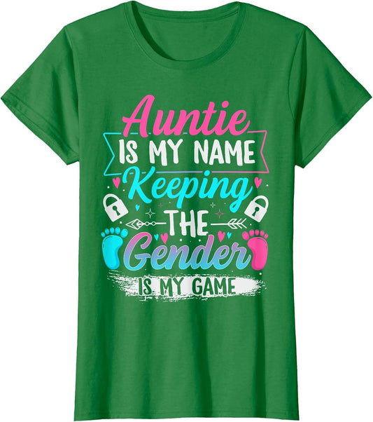 Gender Reveal Design for a Keeper of The Gender Aunt