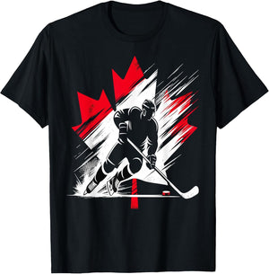 Canada Hockey Flag