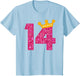 Happy Birthday Shirt, Girls 14th Party 14 Years Old Bday