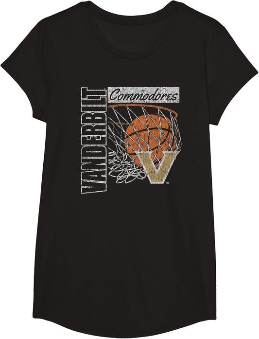 Vanderbilt Commodores Vintage Basketball 90's Black