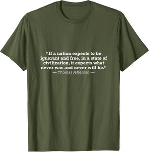 Thomas Jefferson Founding Father Quote