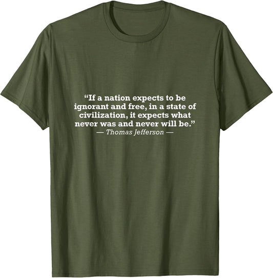 Thomas Jefferson Founding Father Quote