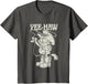Garfield Cowboy Yee-Haw Vintage Retro Big Chest Portrait
