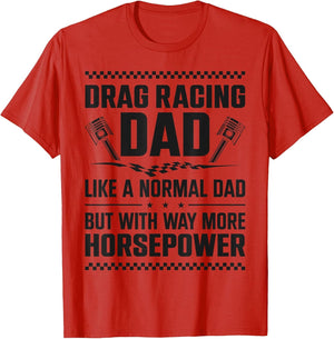 Drag Racing Race Car Dad Vintage Drag Racing Dad Like A