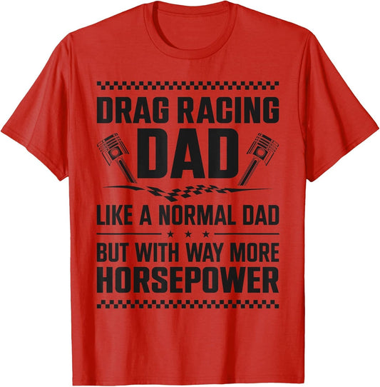 Drag Racing Race Car Dad Vintage Drag Racing Dad Like A