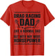 Drag Racing Race Car Dad Vintage Drag Racing Dad Like A