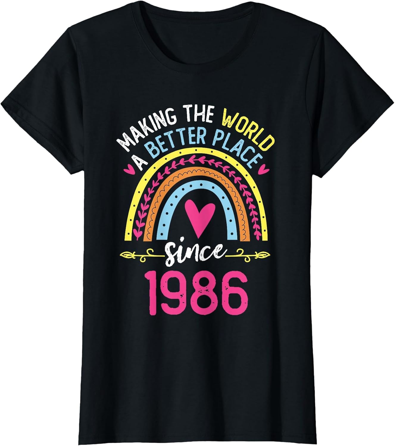 Making The World A Better Place Since 1986 38th Birthday