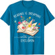 Reading is Dreaming with Your Eyes Open Floral Book Reader