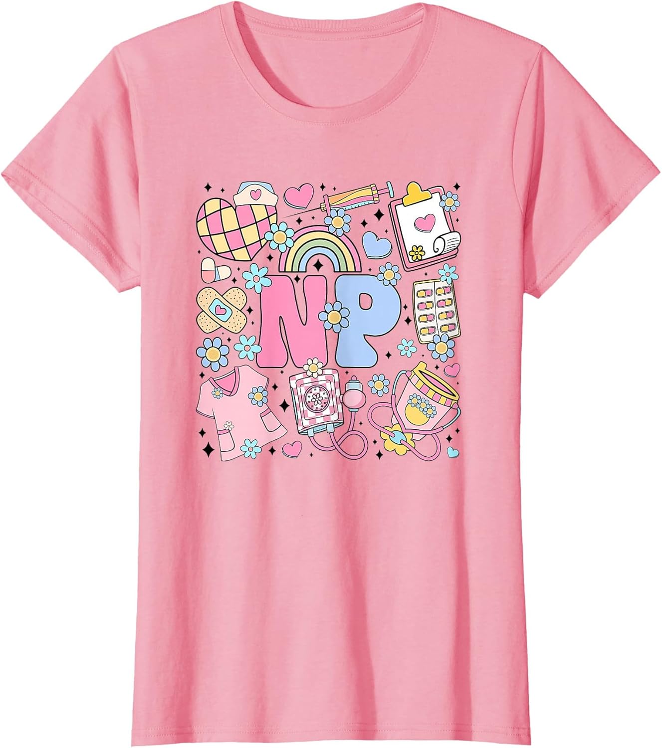 NP Nurse Stuff Retro Nurse Practitioner Nursing Student