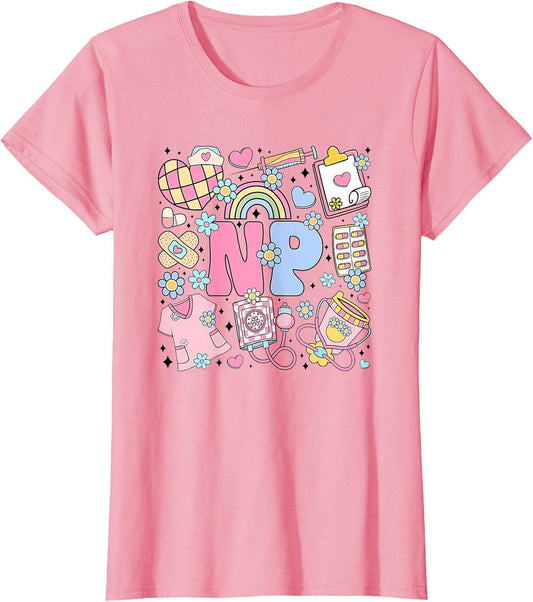 NP Nurse Stuff Retro Nurse Practitioner Nursing Student