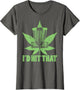 Funny Disc Golf Id Hit That Weed Marijuana Pot Smoking