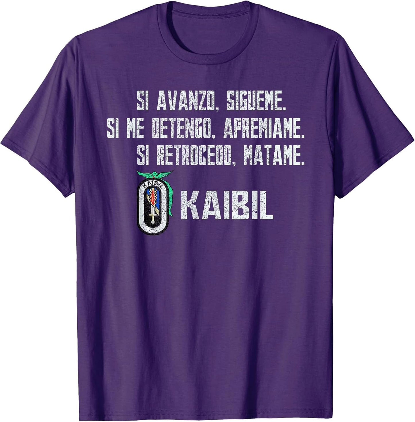Kaibil Kaibiles Army Guatemalan Special Force Patriot