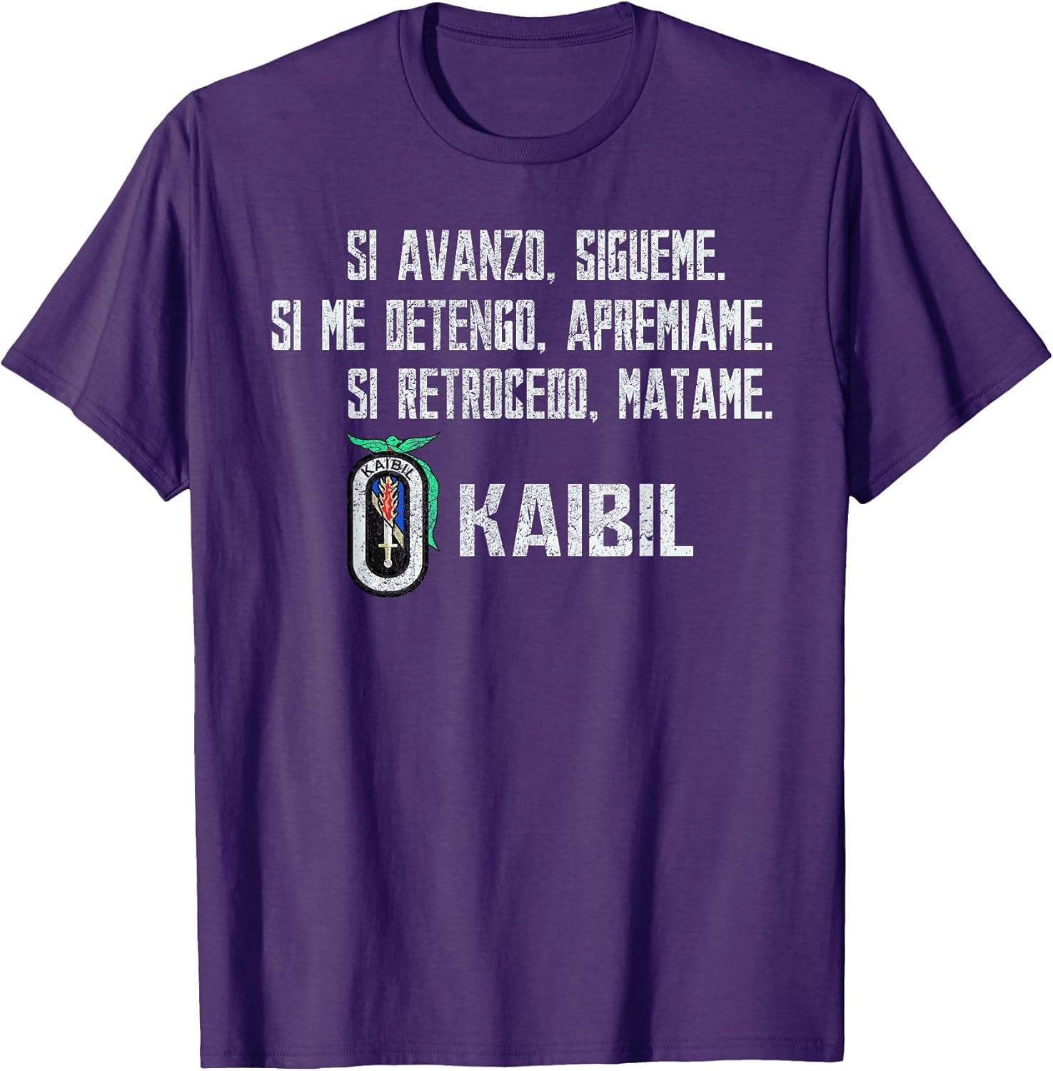 Kaibil Kaibiles Army Guatemalan Special Force Patriot