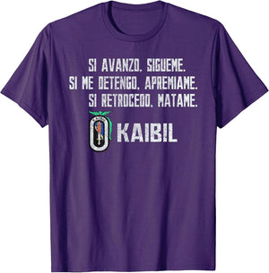 Kaibil Kaibiles Army Guatemalan Special Force Patriot