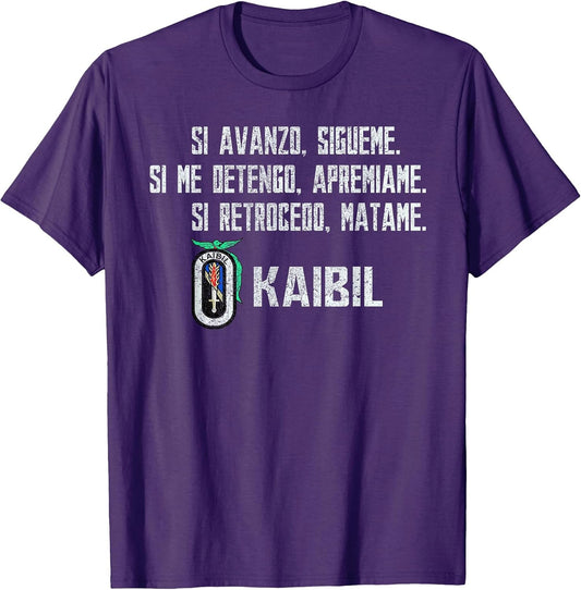 Kaibil Kaibiles Army Guatemalan Special Force Patriot