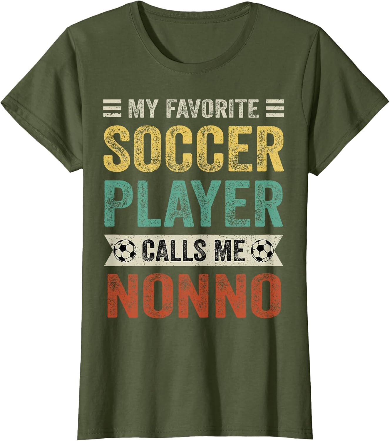 My Favorite Soccer Player Calls Me Nonno Mother's Day
