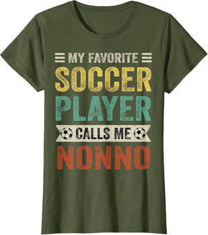 My Favorite Soccer Player Calls Me Nonno Mother's Day