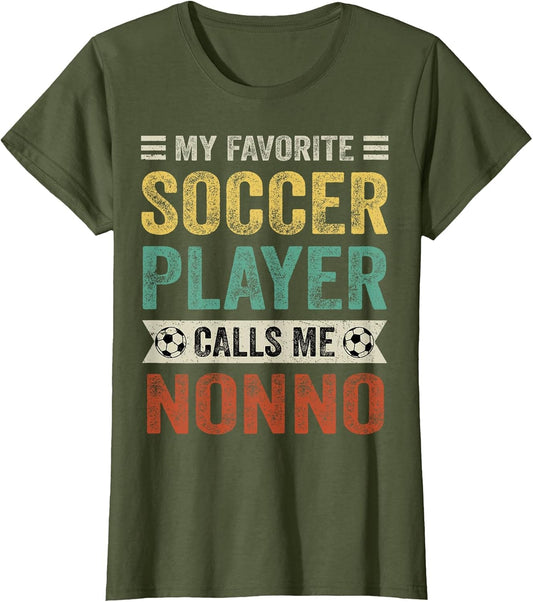 My Favorite Soccer Player Calls Me Nonno Mother's Day