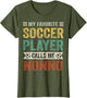 My Favorite Soccer Player Calls Me Nonno Mother's Day