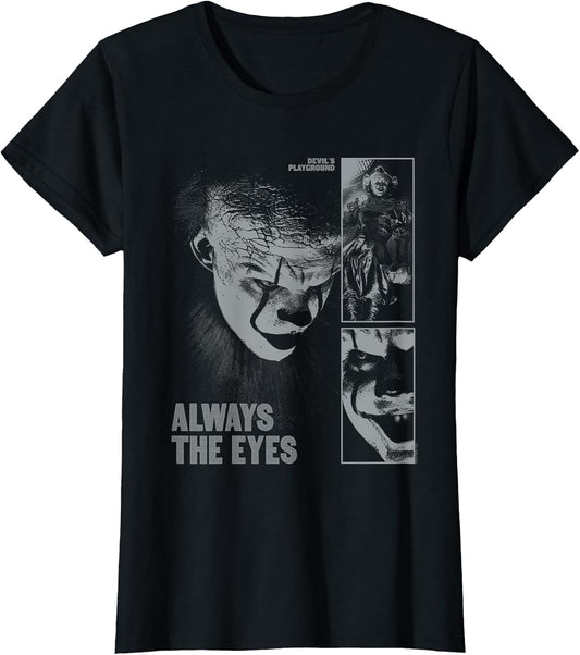 Always The Eyes Pennywise Horror TV