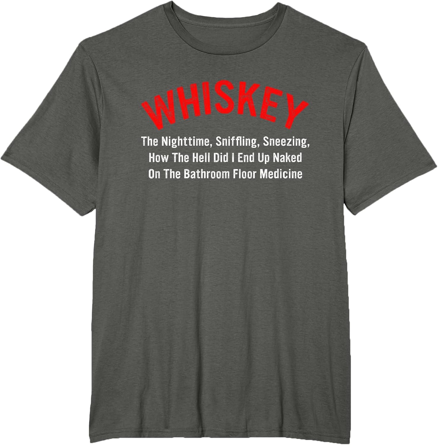 Whiskey - The Nighttime Sniffling Sneezing How The Hell