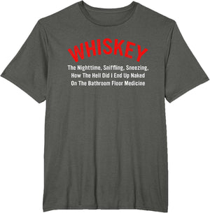 Whiskey - The Nighttime Sniffling Sneezing How The Hell