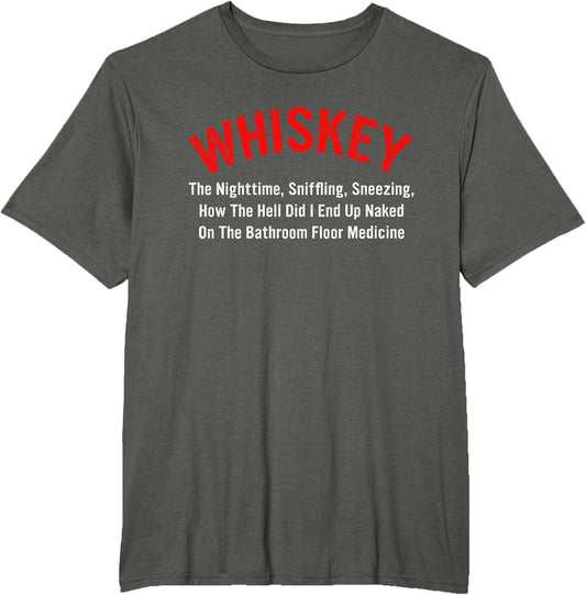 Whiskey - The Nighttime Sniffling Sneezing How The Hell