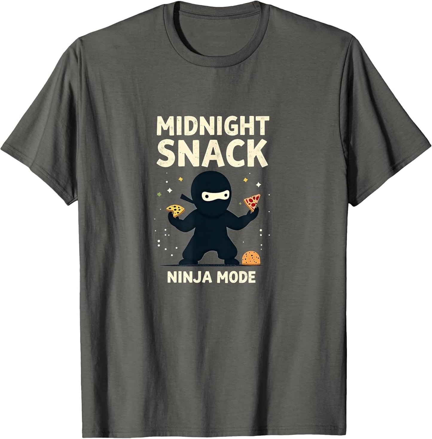 Midnight Snack Ninja Mode Funny Kitchen Design