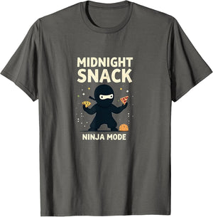 Midnight Snack Ninja Mode Funny Kitchen Design
