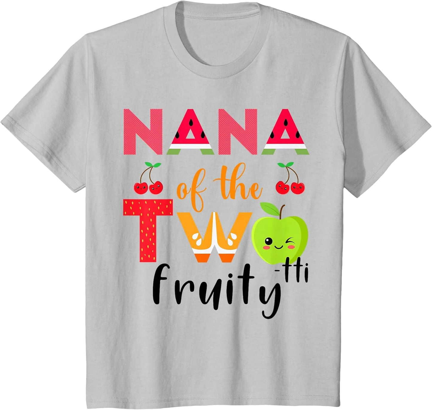 Nana of The Twotti Frutti 2nd Birthday Party Fruit Themed