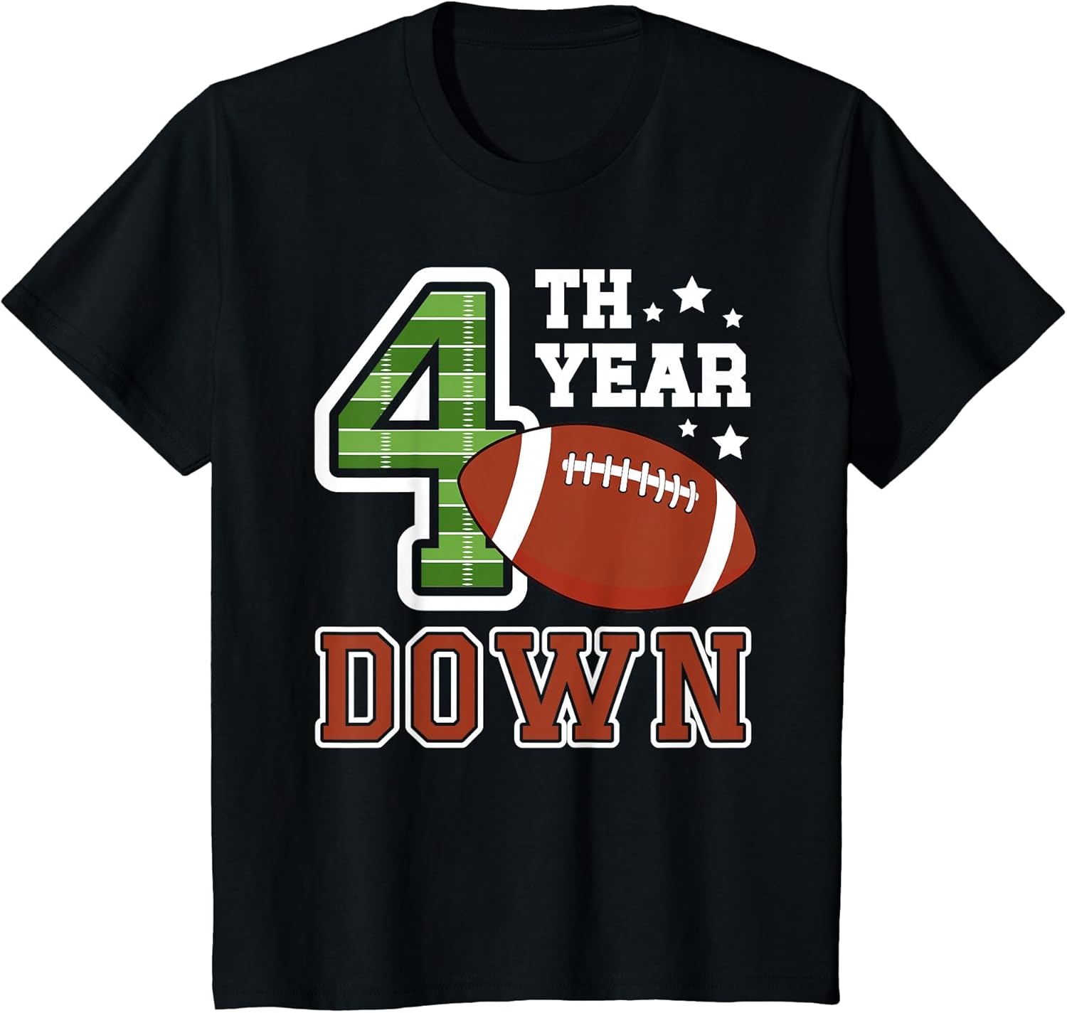 Kids 4th Football Birthday Party 4 Year Old Football Player