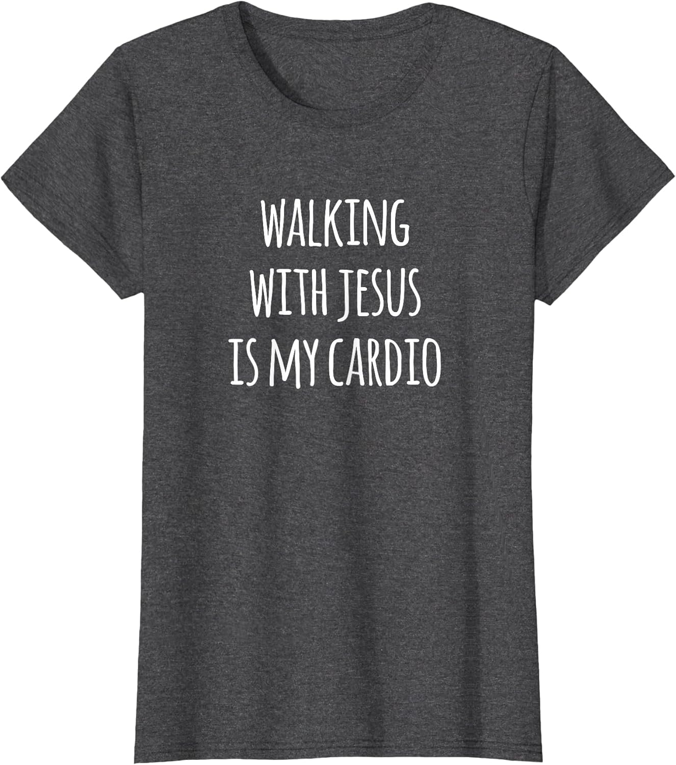 Walking with Jesus is My Cardio