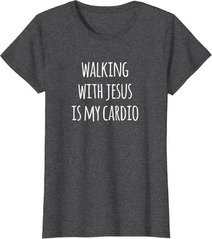Walking with Jesus is My Cardio