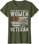 Never Underestimate A Women Who is Also A Veteran Female