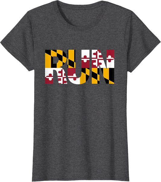 Run Maryland Pride Running Motivation Graphic