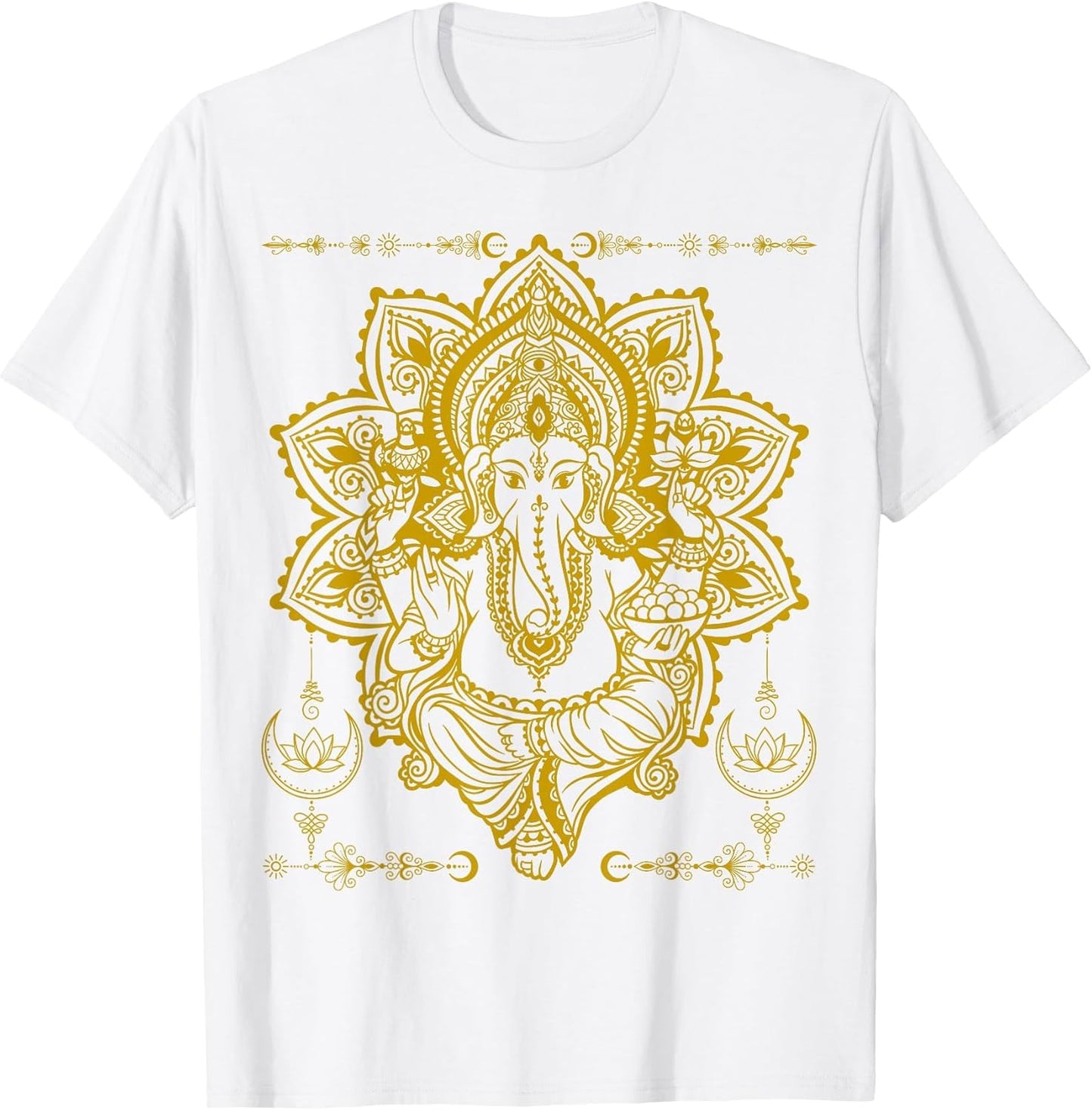 Ganesh Hindu Elephant God Ganesha Yoga Spiritual