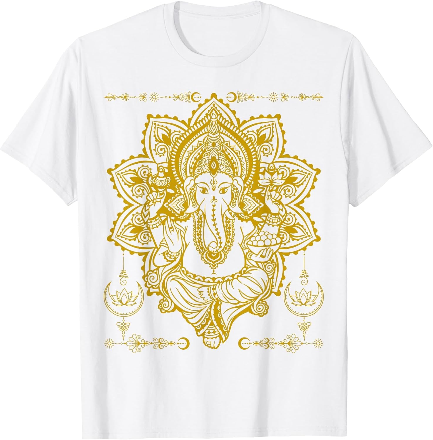 Ganesh Hindu Elephant God Ganesha Yoga Spiritual