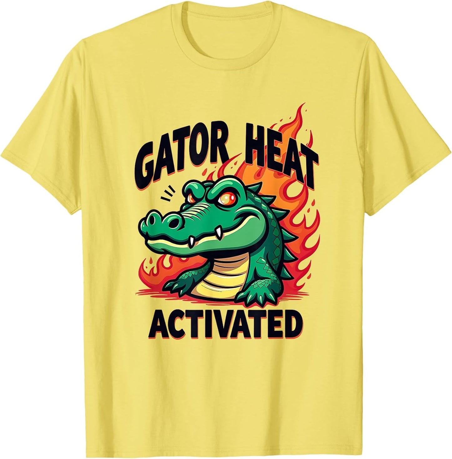 Gator Boys Stay Hot Heat Activated Design