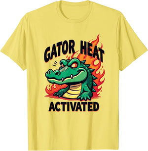 Gator Boys Stay Hot Heat Activated Design