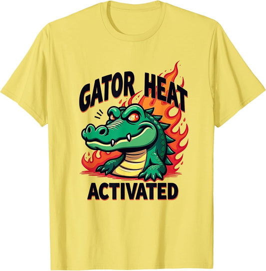 Gator Boys Stay Hot Heat Activated Design
