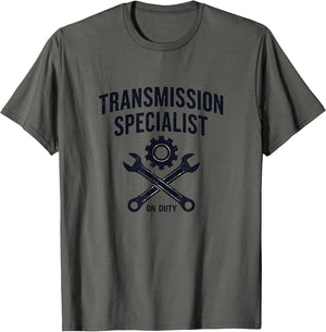 Transmission Specialist On Duty Mechanic Design