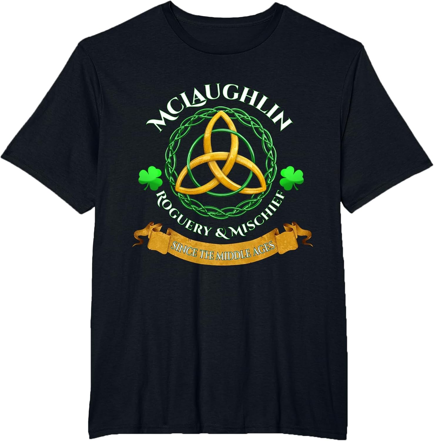 McLaughlin Irish Roguery and Mayhem Since The Middle Ages