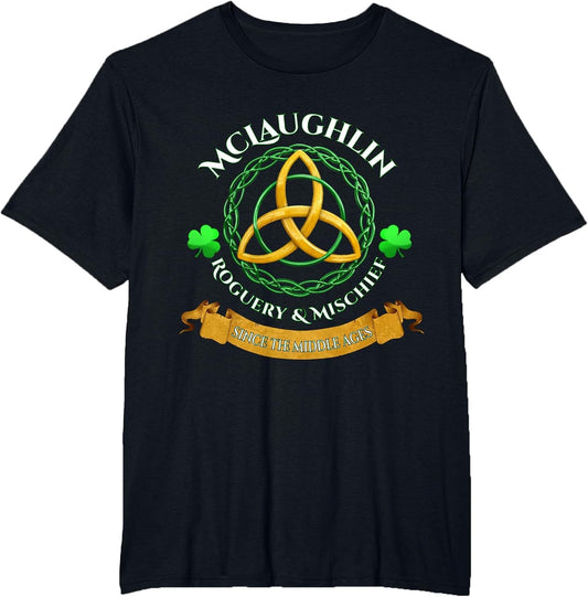 McLaughlin Irish Roguery and Mayhem Since The Middle Ages