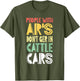 People with Ar's Don't Get in Cattle Cars