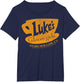 Gilmore Girls Luke's Diner Stars Hollow Distressed Sign