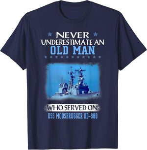 USS Moosbrugger DD-980 Destroyer Class Veterans Father Day