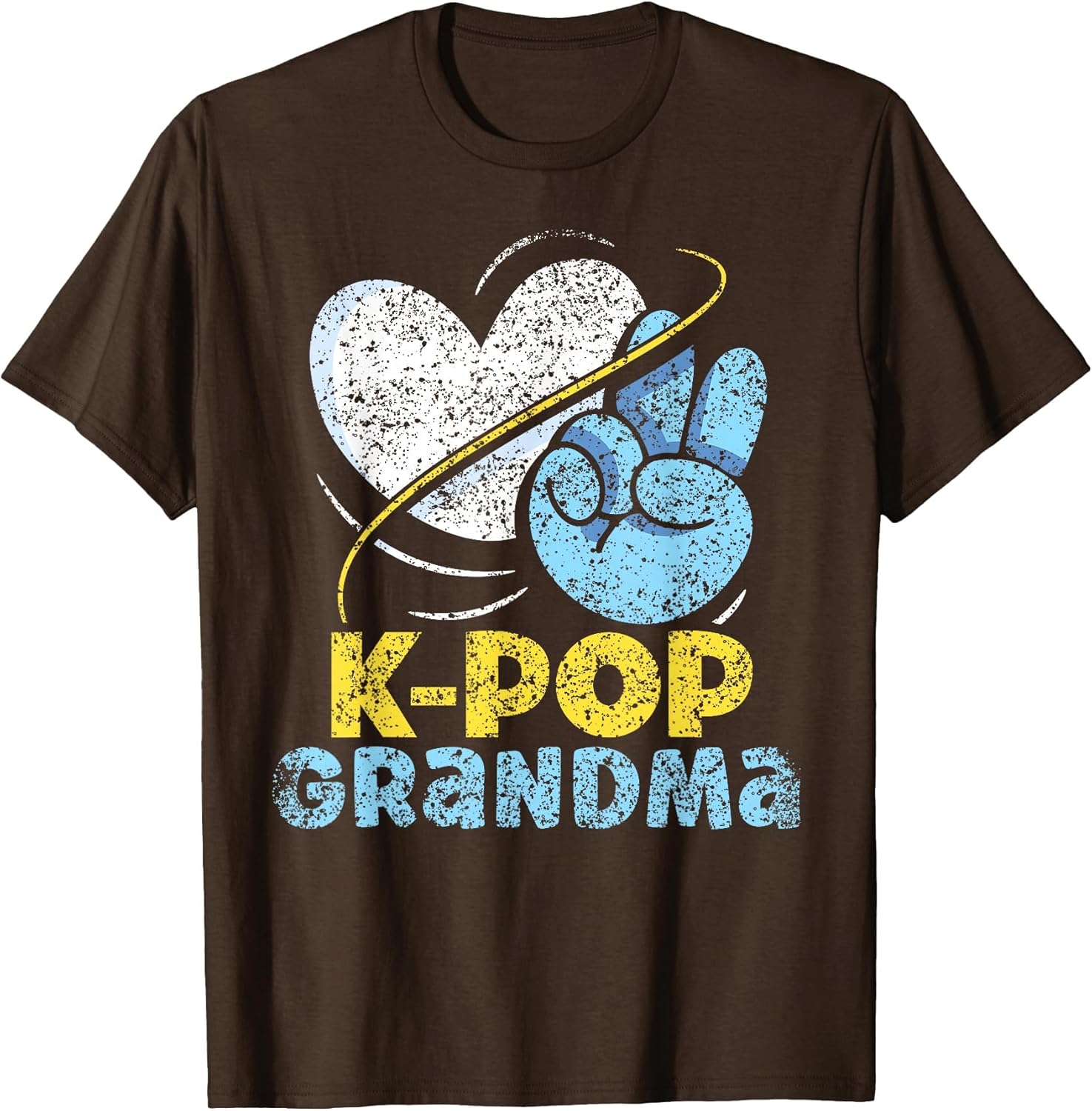 K-POP Grandma Lover Music Korean K-Pop Cute Grandmother
