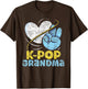 K-POP Grandma Lover Music Korean K-Pop Cute Grandmother