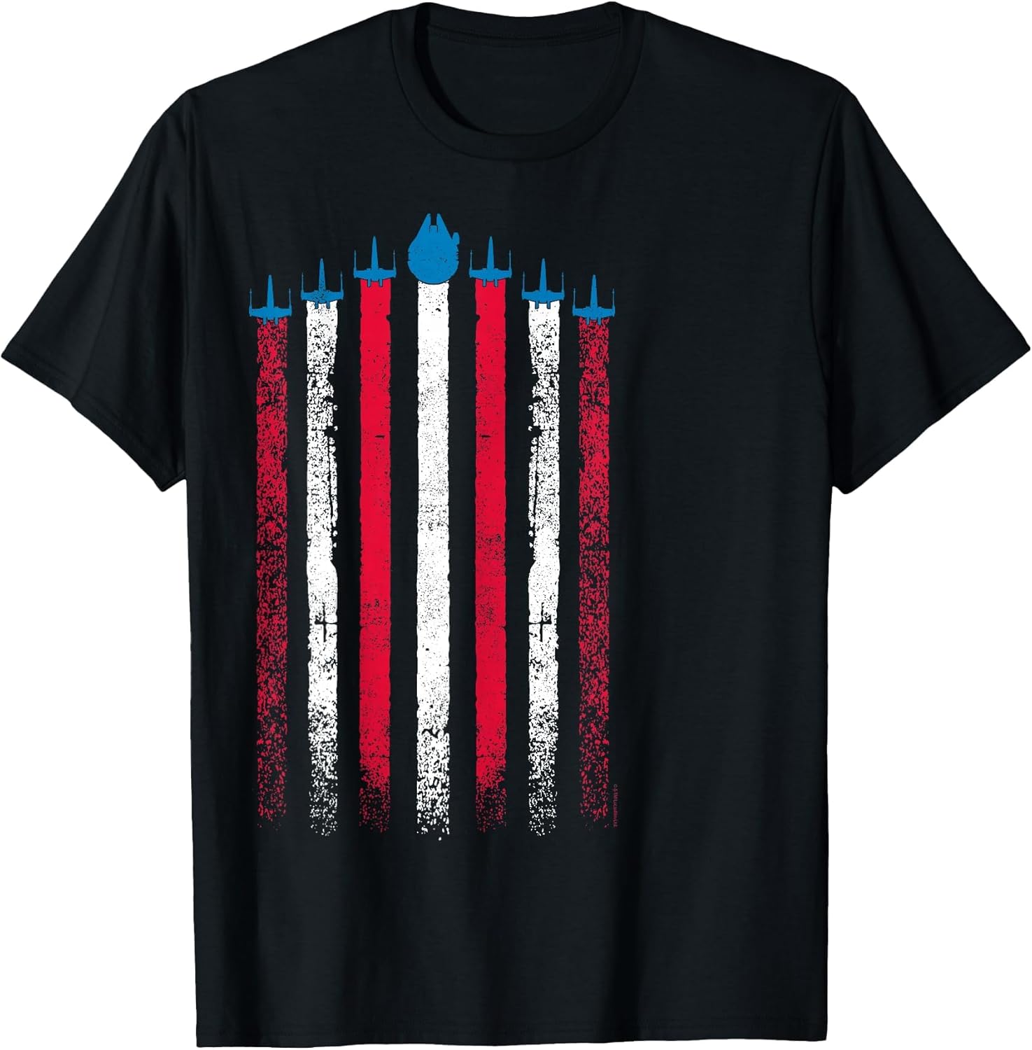 Star Wars - Ship Flag Americana