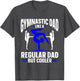 Proud Dad Gymnastics Gymnast Dad Gymnastic